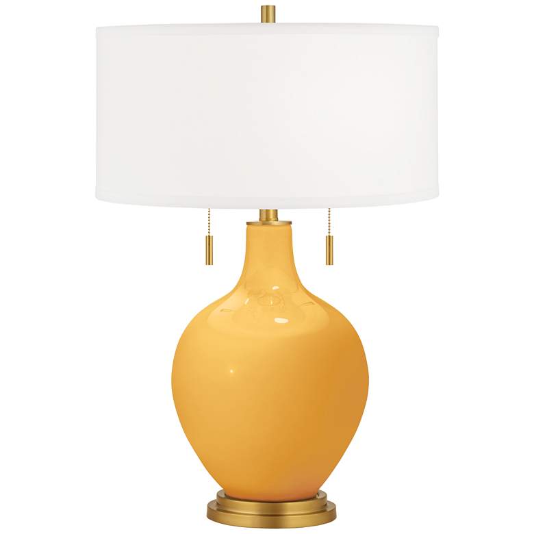 Image 1 Marigold Toby Brass Accents Table Lamp