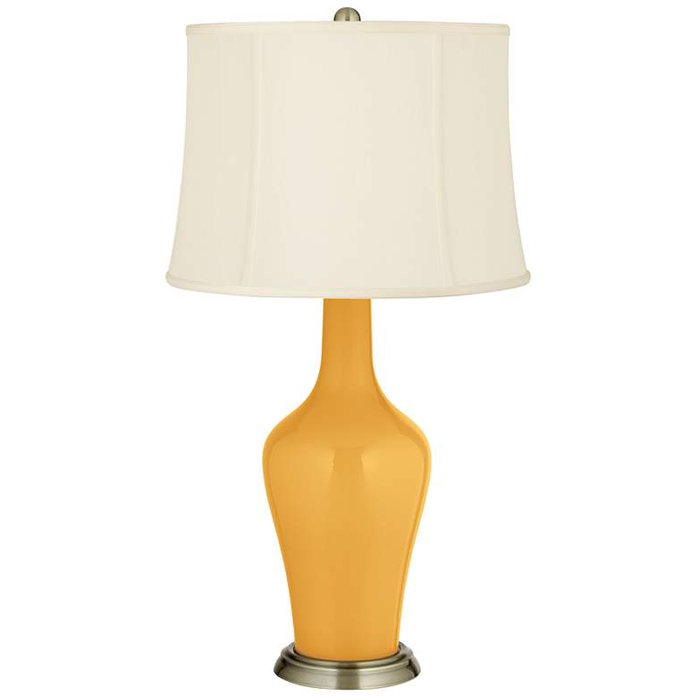 Image 2 Marigold Yellow Anya Table Lamp