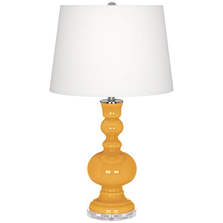 Image 2 Marigold Yellow Apothecary Table Lamp