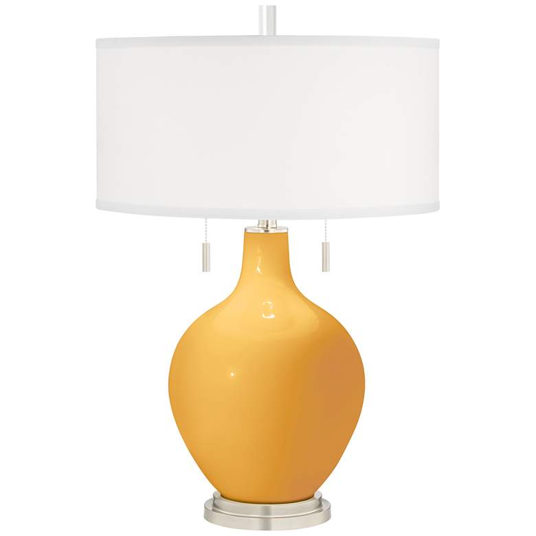 Image 2 Marigold Yellow Toby Table Lamp