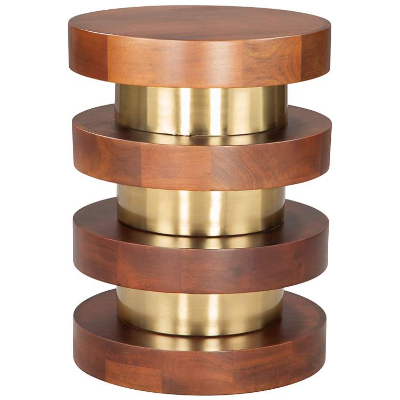 Image 1 Marigot Side Table Brown