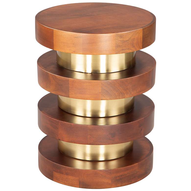 Image 3 Marigot Side Table Brown more views
