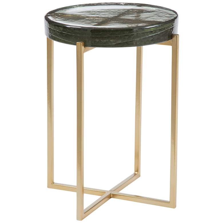 Image 1 Marilee 19" Gold Accent Table