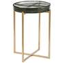 Marilee 19" Gold Accent Table