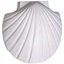 1_Marilin-Tide-11.5-inch-high-ceramic-paintable-down-LED-outdoor-wall-light