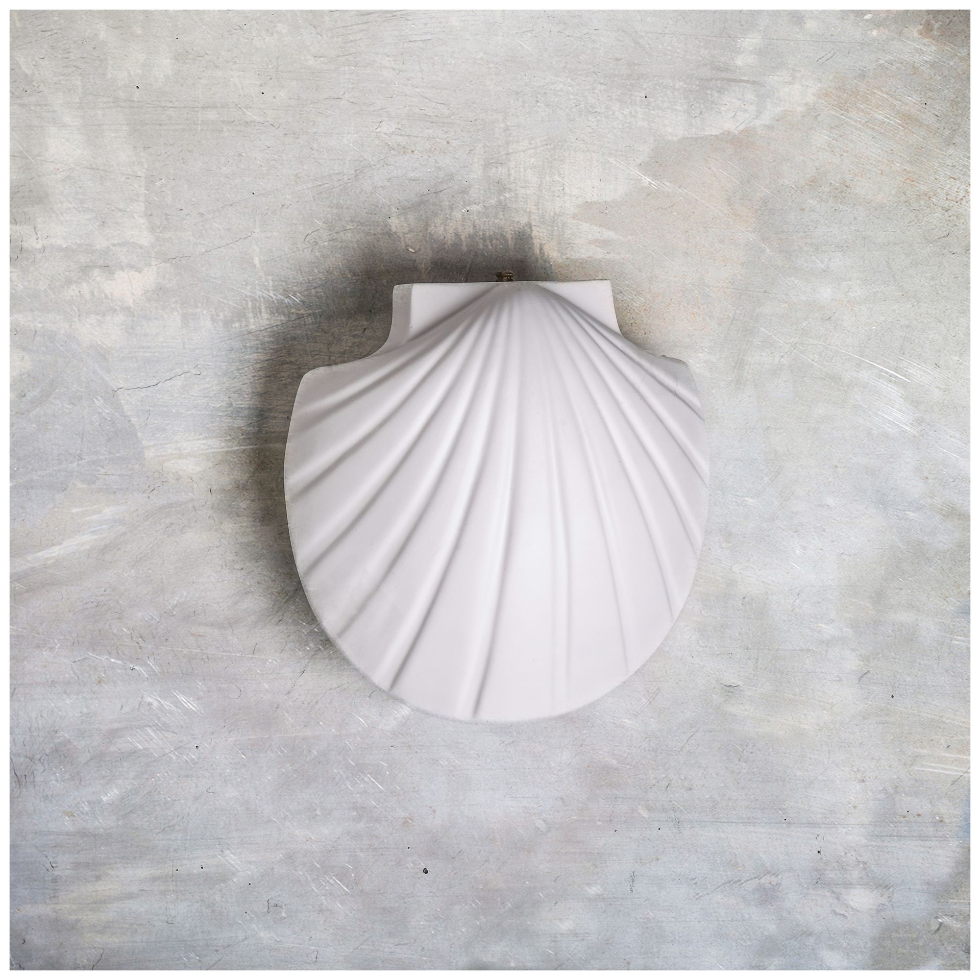 Image 3 Marilin-Tide-11.5-inch-high-ceramic-paintable-down-LED-outdoor-wall-light more views