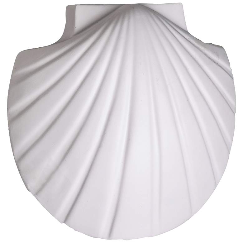 Image 2 Marilin Tide 11 1/2" High Matte White LED Outdoor Wall Light