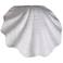 Marilin-Tide-9.5-inch-high-ceramic-paintable-down-LED-outdoor-wall-light