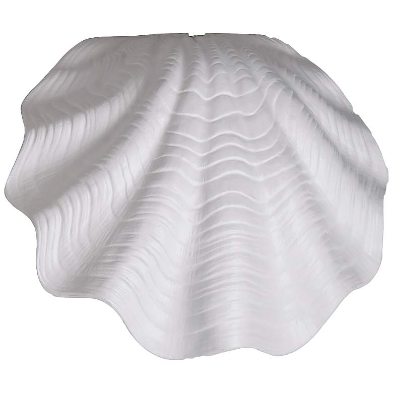 Image 2 Marilin Tide 9 1/2" High Matte White LED Outdoor Wall Light