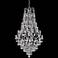 Marilyn 18 1/4" Wide Chrome and Crystal Chandelier