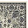 2_Marina 1248W 5'3"x7'6" Ivory and Navy Rectangle Area Rug more views