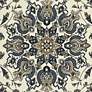 3_Marina 1248W 5'3"x7'6" Ivory and Navy Rectangle Area Rug more views