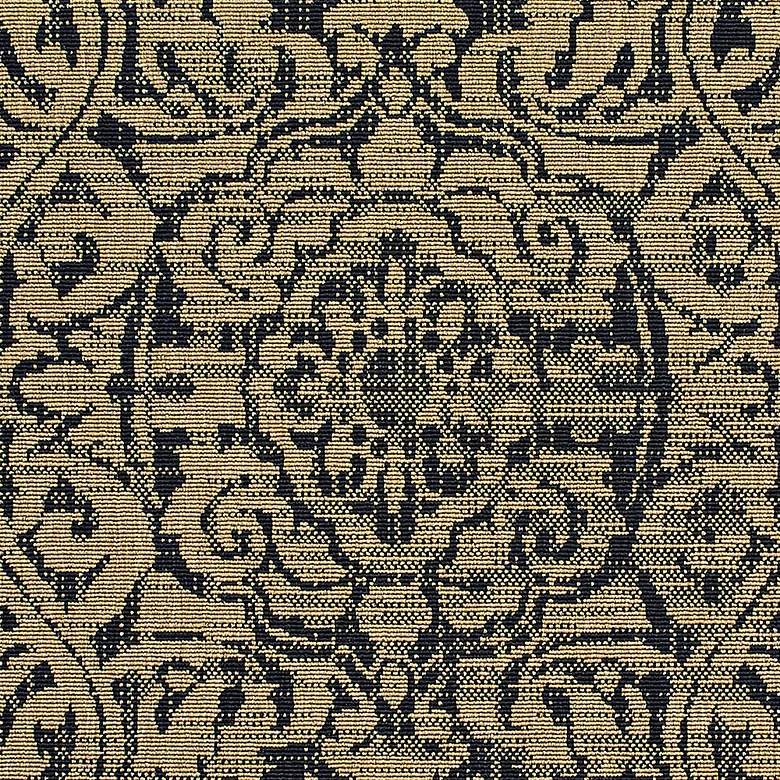 Image 3 Marina 5929K 6'7"x9'6" Navy and Gray Rectangle Area Rug more views