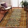 Thumbnail1 of Marina 805709 7'10"x 9'10" Gold Indoor/Outdoor Area Rug