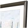3_Marina at Dusk 36"W x 44"H Coastal Framed Art more views