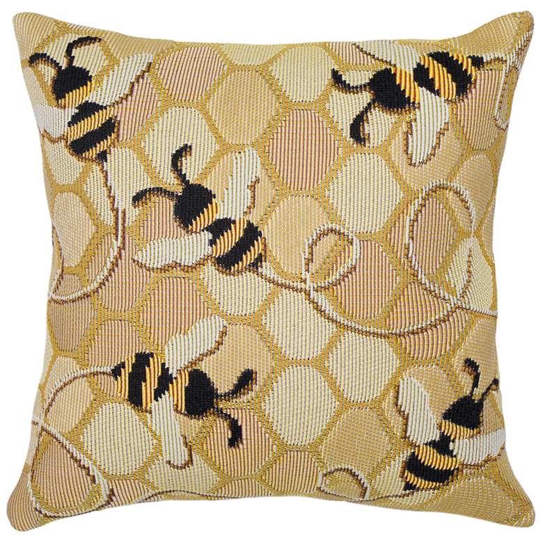 Image 1 Marina Bee Free Pillow Honey