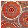 Thumbnail2 of Marina Circles 803517 2'7"x4'3" Saffron Outdoor Area Rug more views