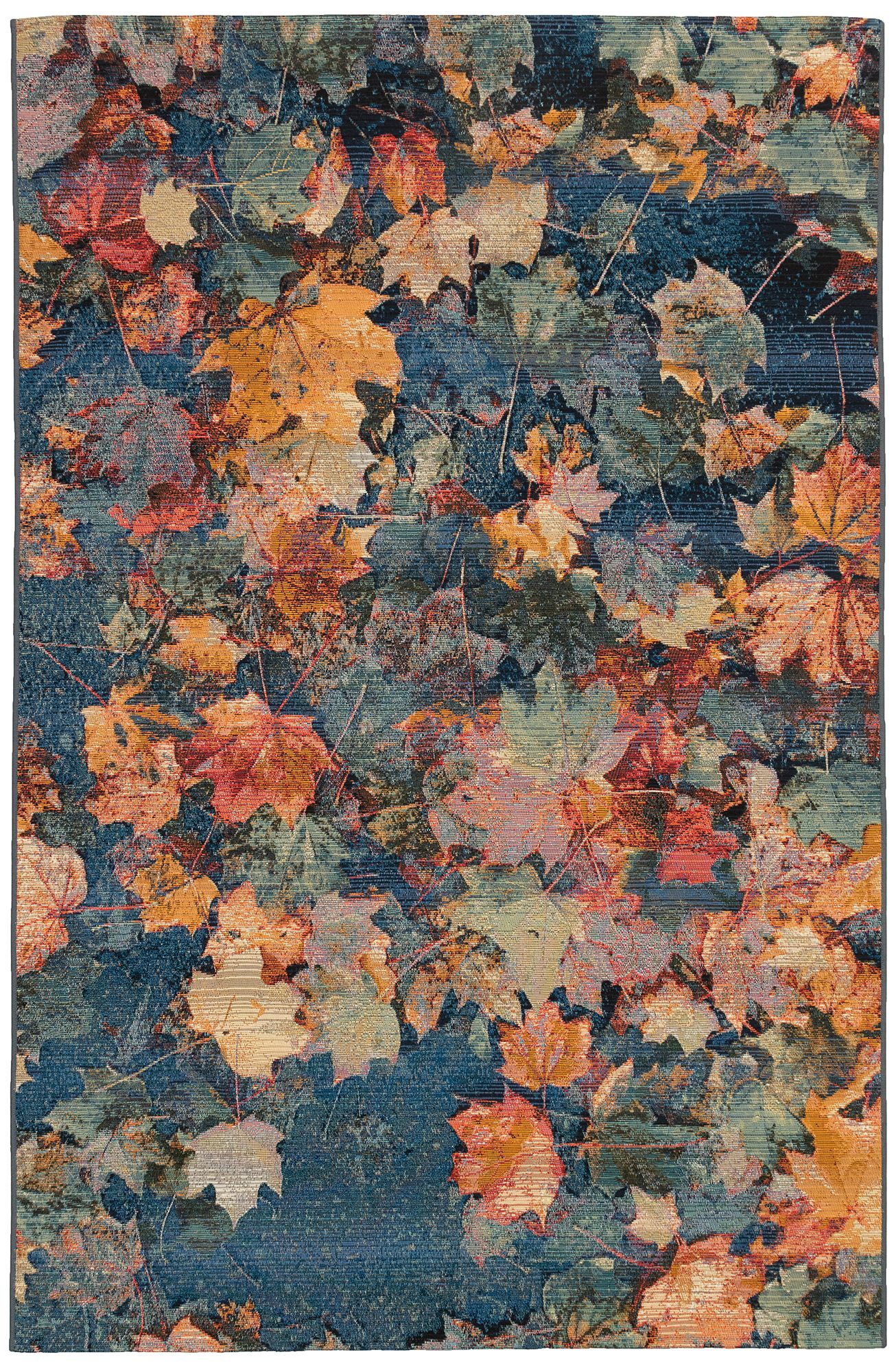 Thumbnail2 of Marina Fall In Love 808344 3'3"x4'11" Multi-Color Area Ru