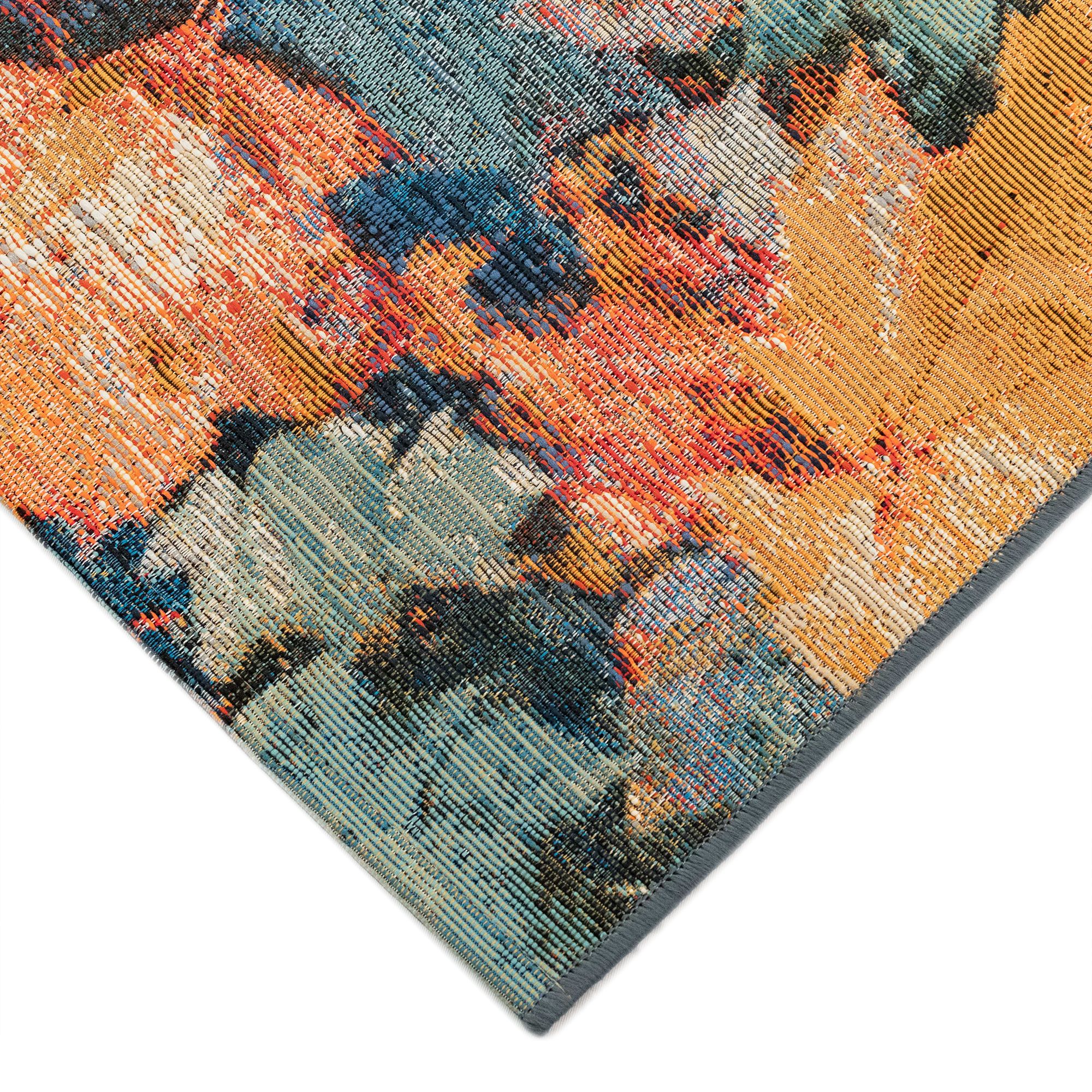 Thumbnail3 of Marina Fall In Love 808344 3'3"x4'11" Multi-Color Area Ru more views