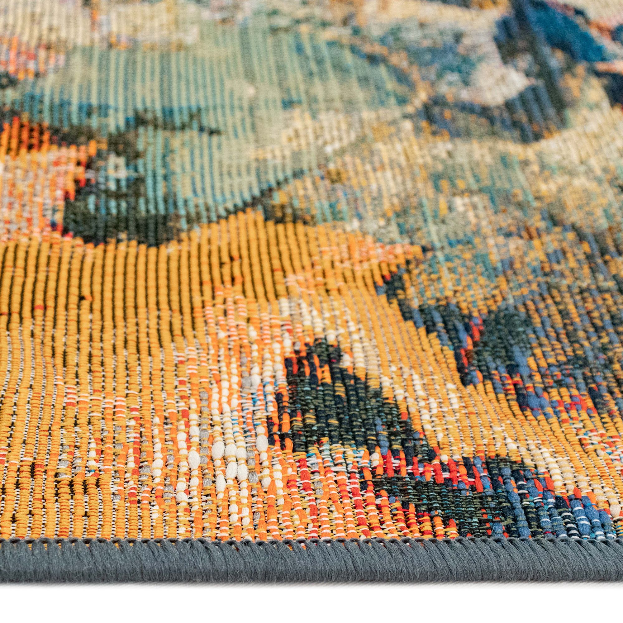 Thumbnail4 of Marina Fall In Love 808344 3'3"x4'11" Multi-Color Area Ru more views