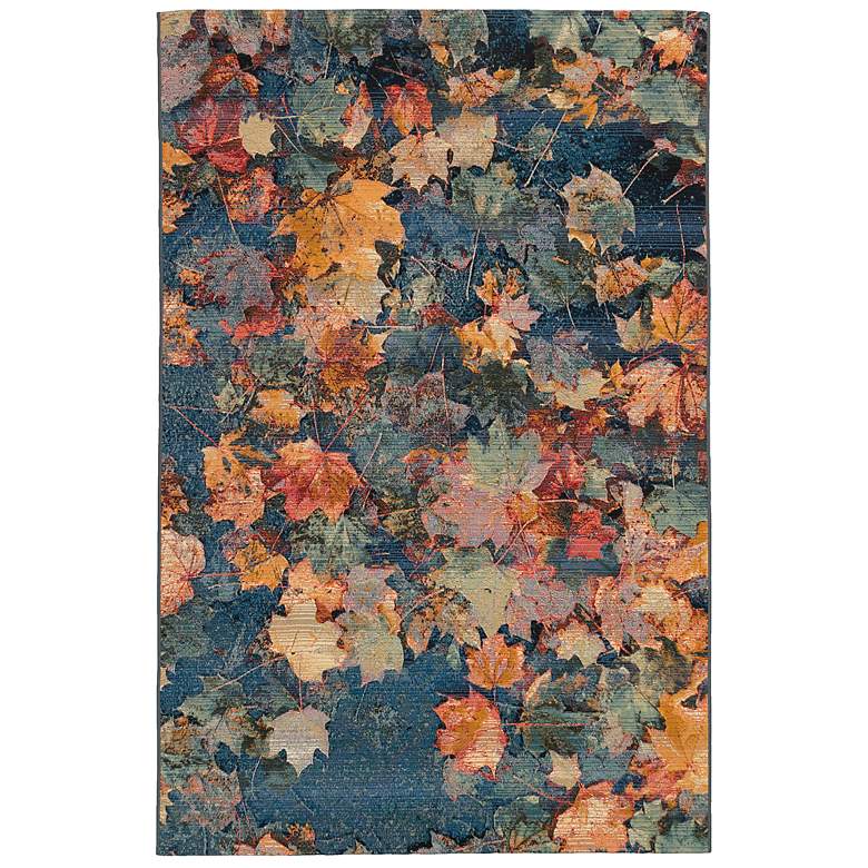 Image 2 Marina Fall In Love 808344 4'10"x7'6" Multi-Color Area Ru