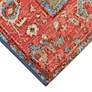 Thumbnail3 of Marina Heriz 808624 6'6"x9'3" Orange Outdoor Area Rug more views