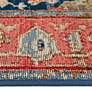 Thumbnail4 of Marina Heriz 808624 6'6"x9'3" Orange Outdoor Area Rug more views