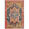 Trans-Ocean Marina Heriz 808624 Orange Outdoor Area Rug