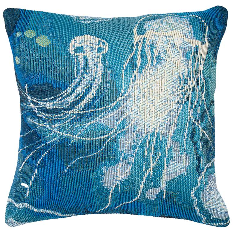 Image 1 Marina Jelly Fish Pillow Bloom