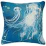 Marina Jelly Fish Pillow Bloom