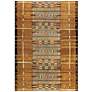 Thumbnail2 of Marina MNA918 5'x8' Multi-Color Tribal Stripe Area Rug