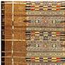 Thumbnail3 of Marina MNA918 5'x8' Multi-Color Tribal Stripe Area Rug more views