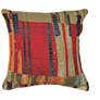 3_Marina Paintbox Multi-Color 18" Square Indoor-Outdoor Pillow more views