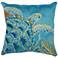 Marina Seaturtle Garden Pillow Ocean