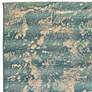 Thumbnail2 of Marina Stormy 810003 3'3"x4'11" Blue Outdoor Area Rug more views