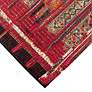 Thumbnail4 of Marina Tribal Stripe 805724 7'10"x9'10" Red Outdoor Area more views