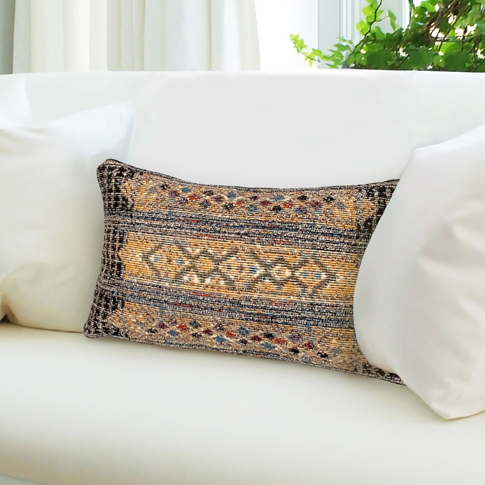 Tribal discount outdoor pillows