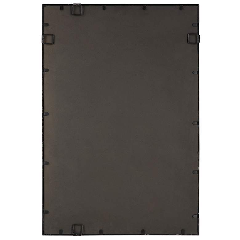 Image 7 Marina White Rope and Black 23 3/4" x 35 1/2" Wall Mirror more views