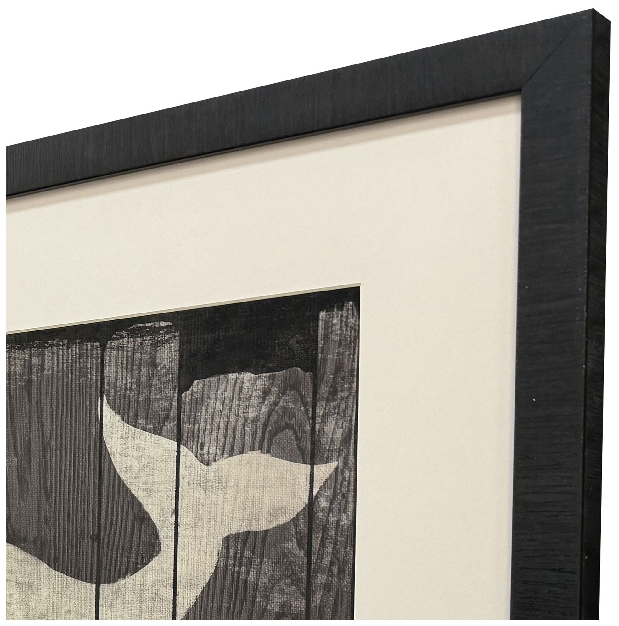 Image 3 Marine Marks 32"W x 20"H Framed Art Set of 2 more views