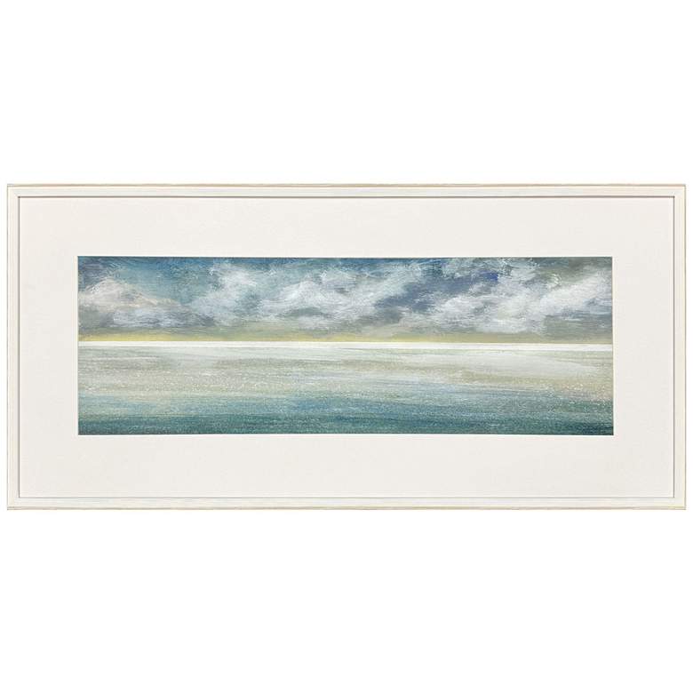 Image 1 Marine Mist I 45"W x 21"H Framed Art