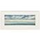 Marine Mist I 45"W x 21"H Framed Art