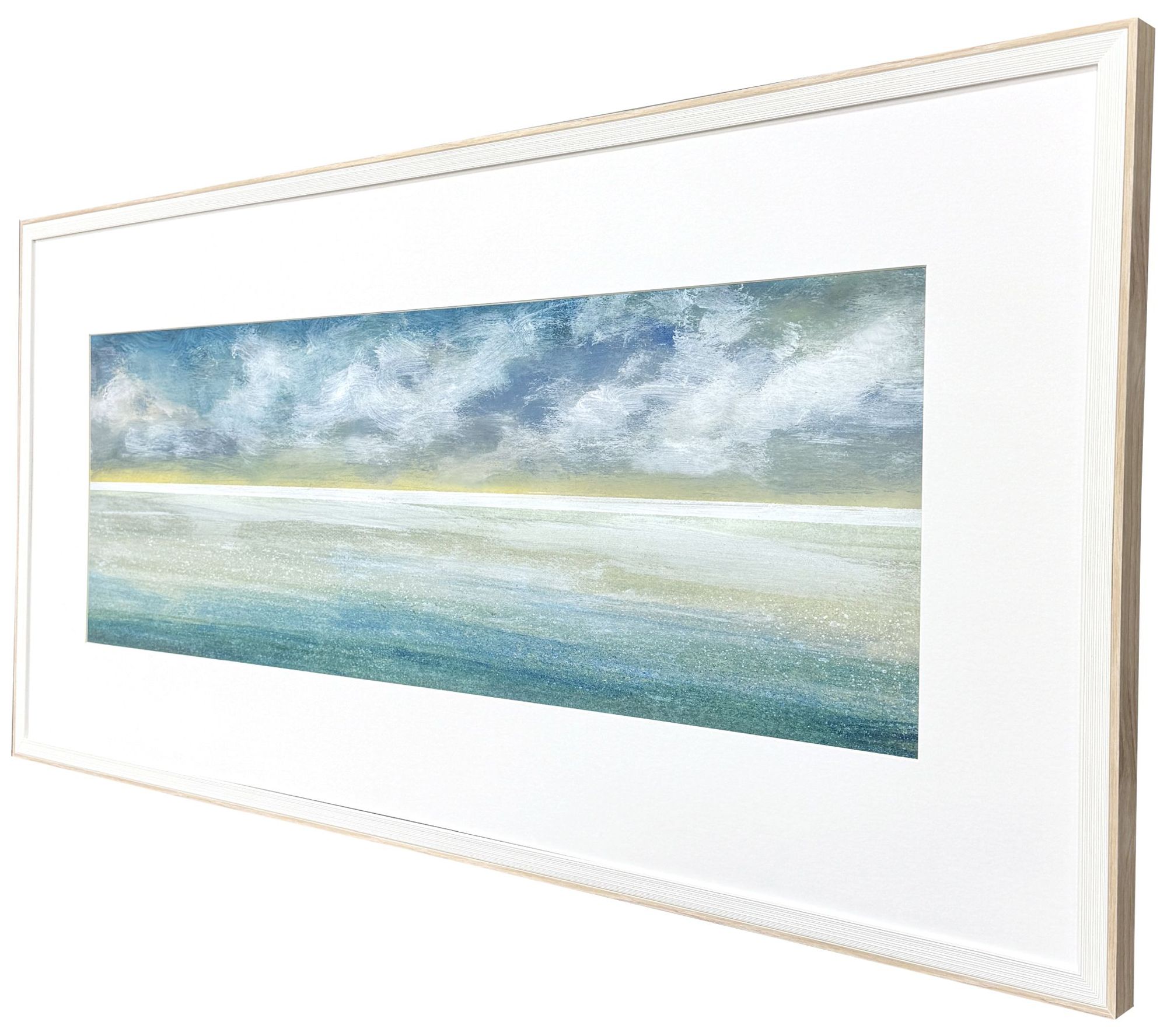 Image 2 Marine Mist I 45"W x 21"H Framed Art more views