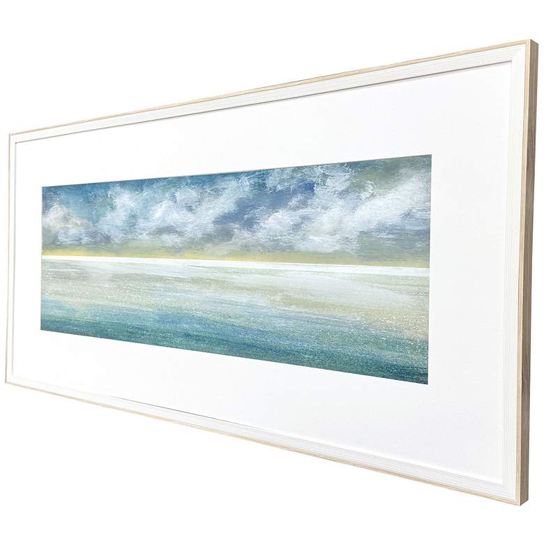 Image 2 Marine Mist I 45"W x 21"H Framed Art more views