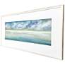 2_Marine Mist I 45"W x 21"H Framed Art more views