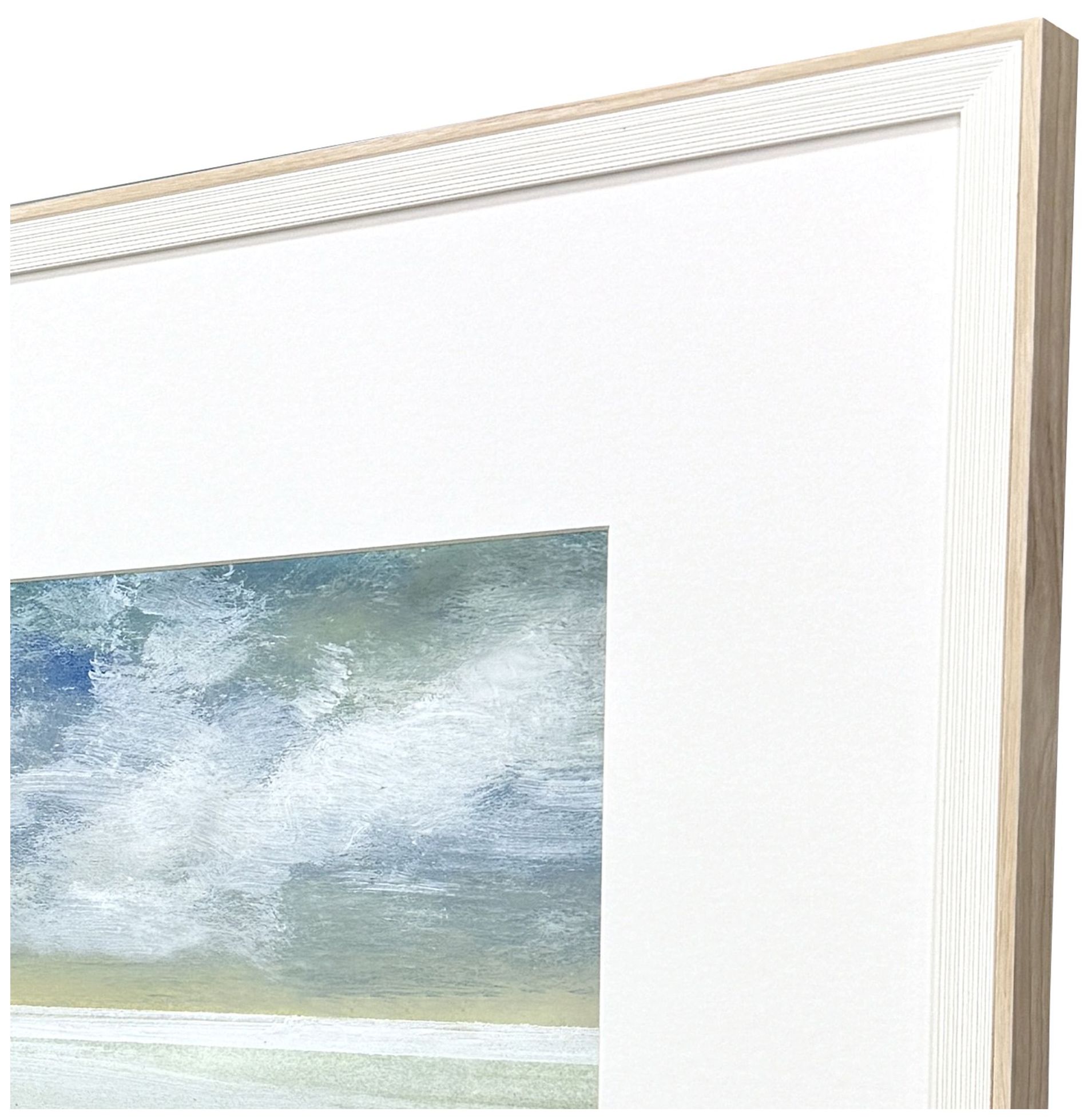 Image 3 Marine Mist I 45"W x 21"H Framed Art more views