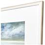 3_Marine Mist I 45"W x 21"H Framed Art more views