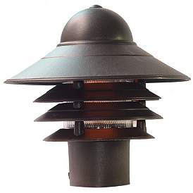 Image1 of Mariner 1-Light Architectural Bronze Post Mount Light