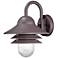 Mariner 1-Light Architectural Bronze Wall Light