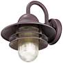 3_Mariner 1-Light Architectural Bronze Wall Light more views