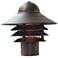 Mariner 10" High Architectural Bronze Outdoor Post Light